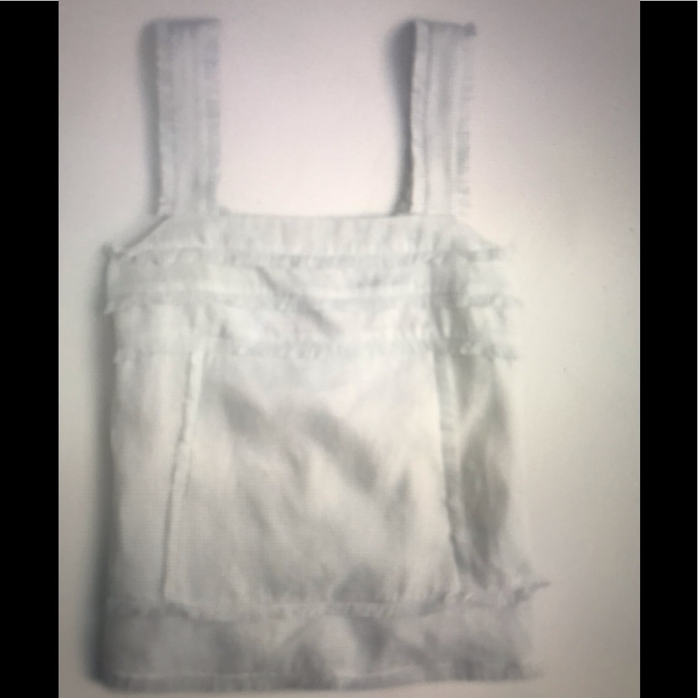 J Crew Linen Camisole size 6